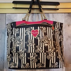 Betsey Johnson large tote purse bag